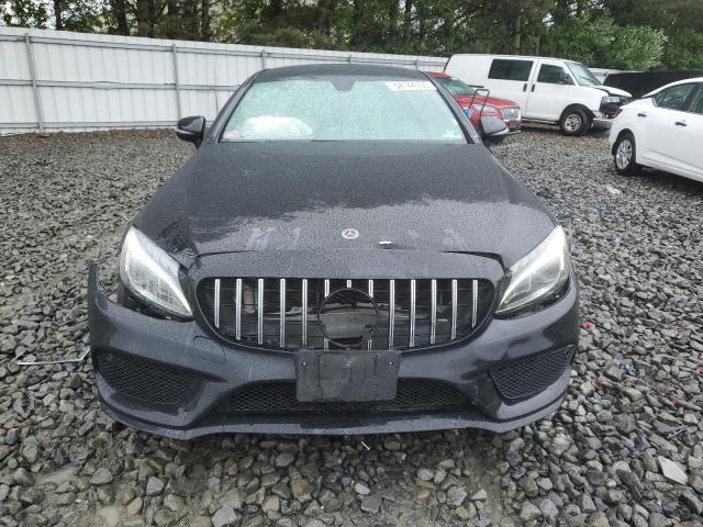  MERCEDES-BENZ C-CLASS 2018 Черный