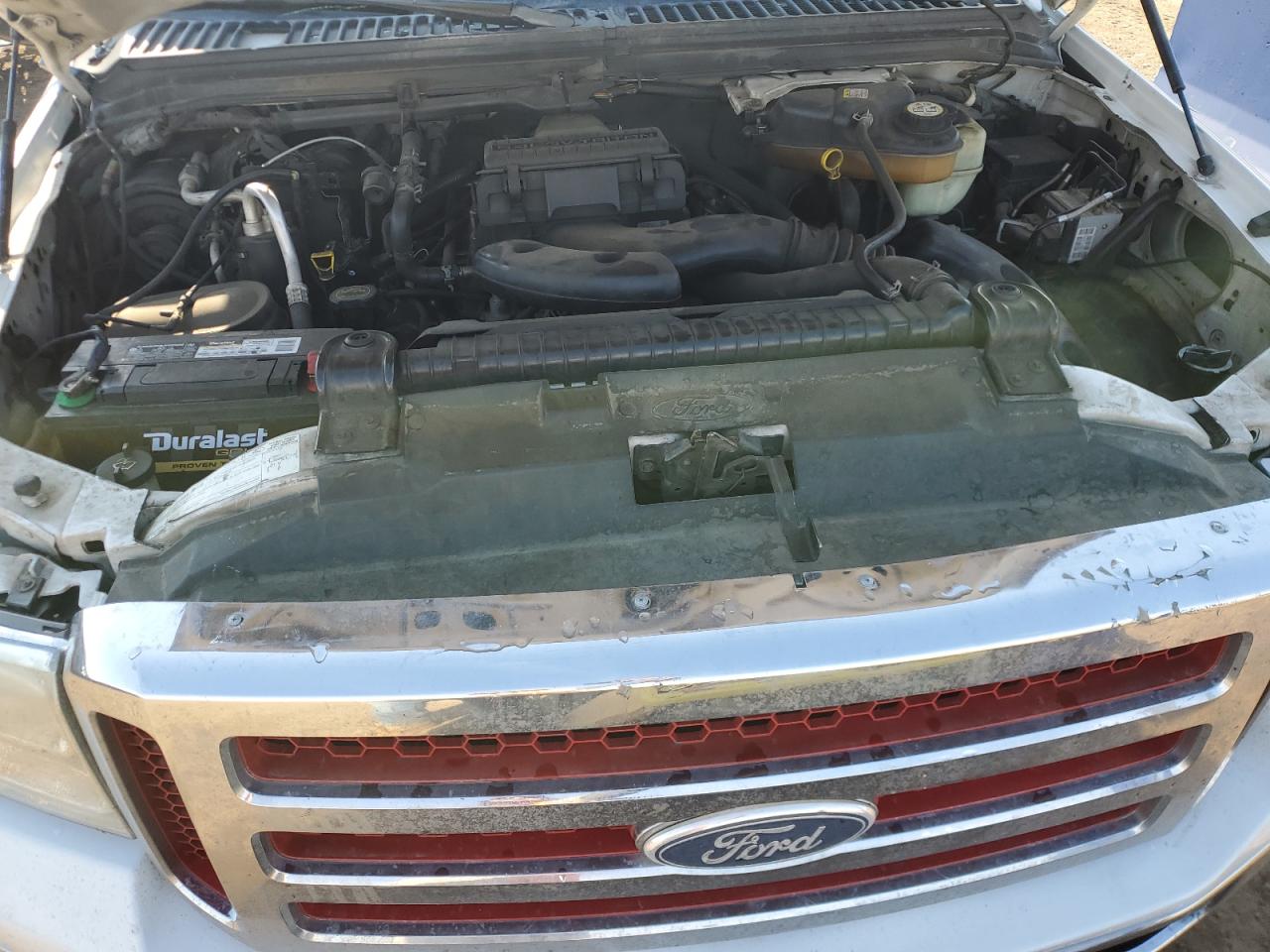 2005 Ford F250 Super Duty VIN: 1FTNX205X5EC21432 Lot: 56248025