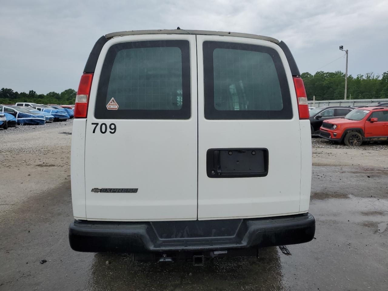 2017 Chevrolet Express G2500 VIN: 1GCWGAFF0H1229338 Lot: 55509035