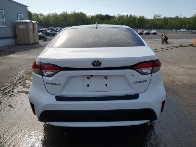  TOYOTA COROLLA 2021 Білий
