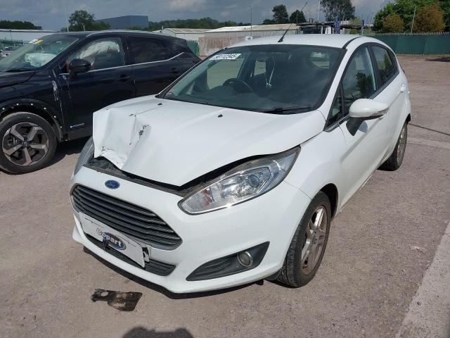 2013 FORD FIESTA ZET for sale at Copart WESTBURY