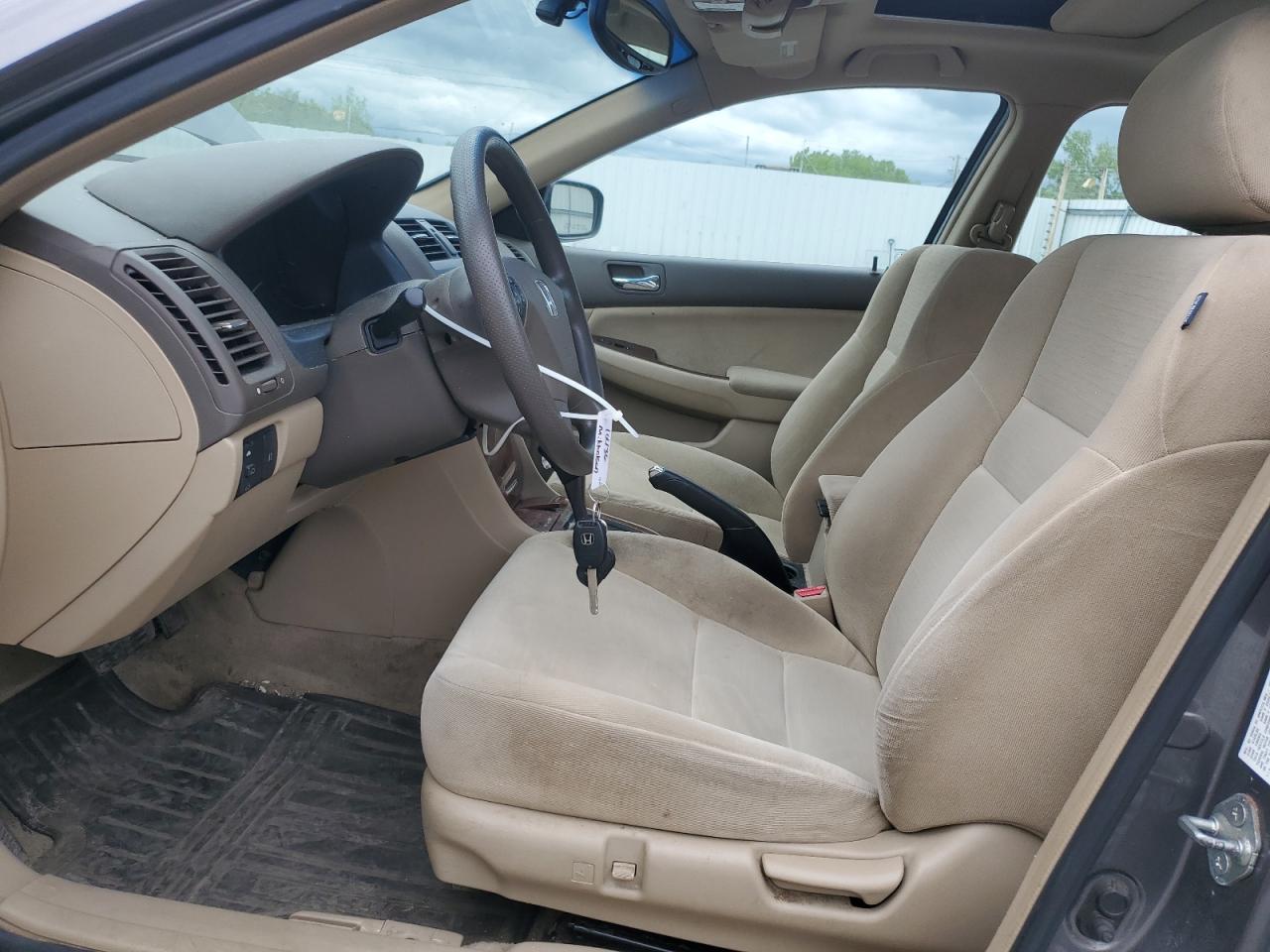 2007 Honda Accord Ex VIN: 1HGCM56787A195404 Lot: 57794935