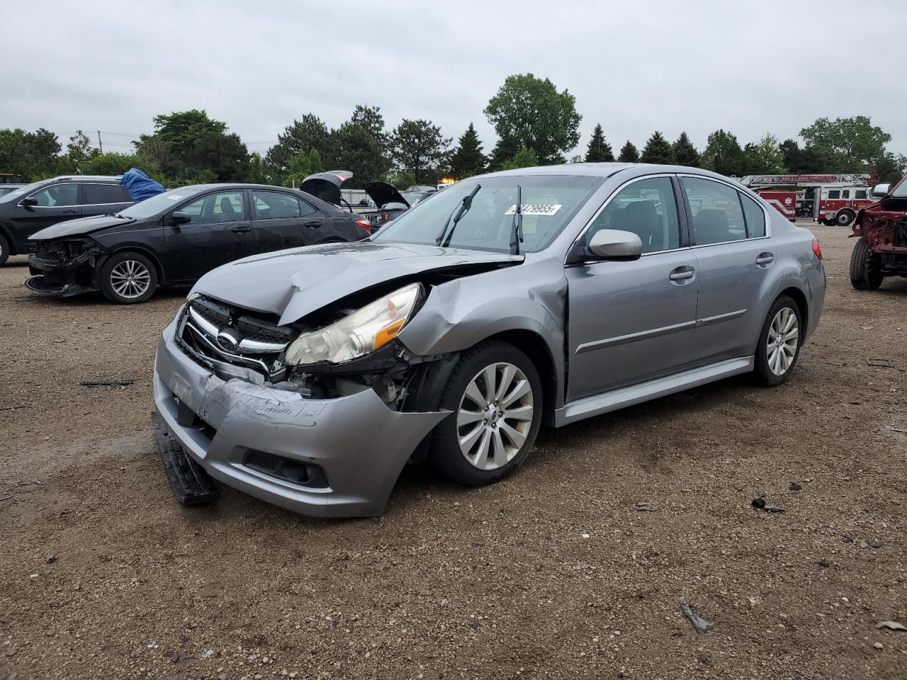 Elgin, IL에서 판매 중인 2011 Subaru Legacy 2.5I Limited - Front End