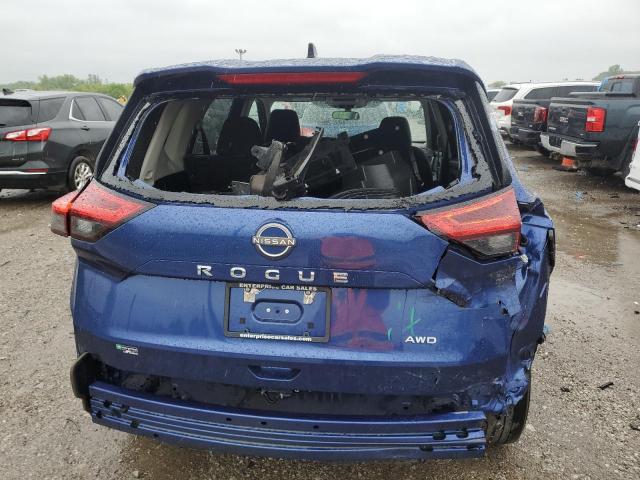  NISSAN ROGUE 2023 Blue