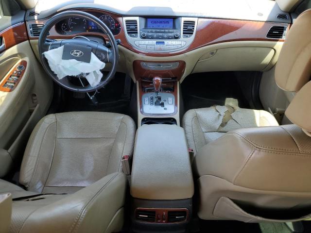  HYUNDAI GENESIS 2013 Білий