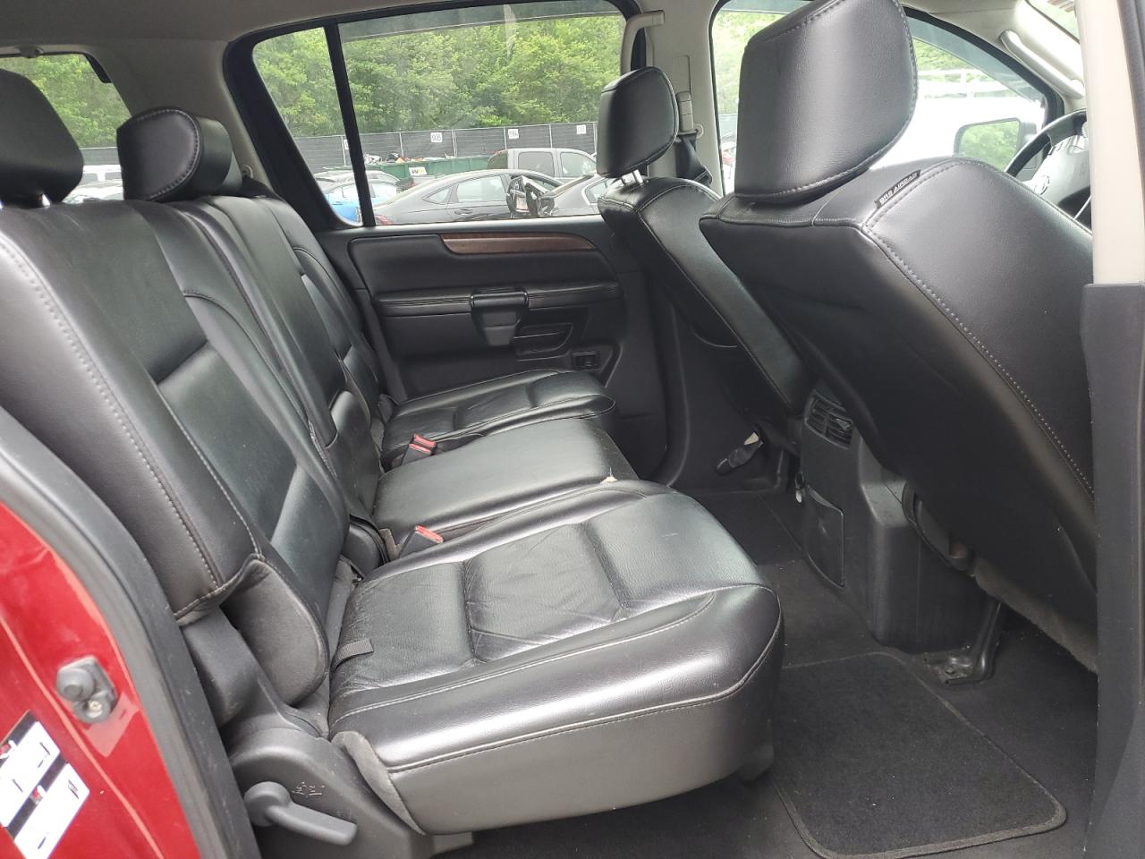2009 Nissan Armada Se VIN: 5N1AA08C49N608101 Lot: 56893455