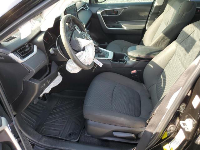  TOYOTA RAV4 2022 Чорний