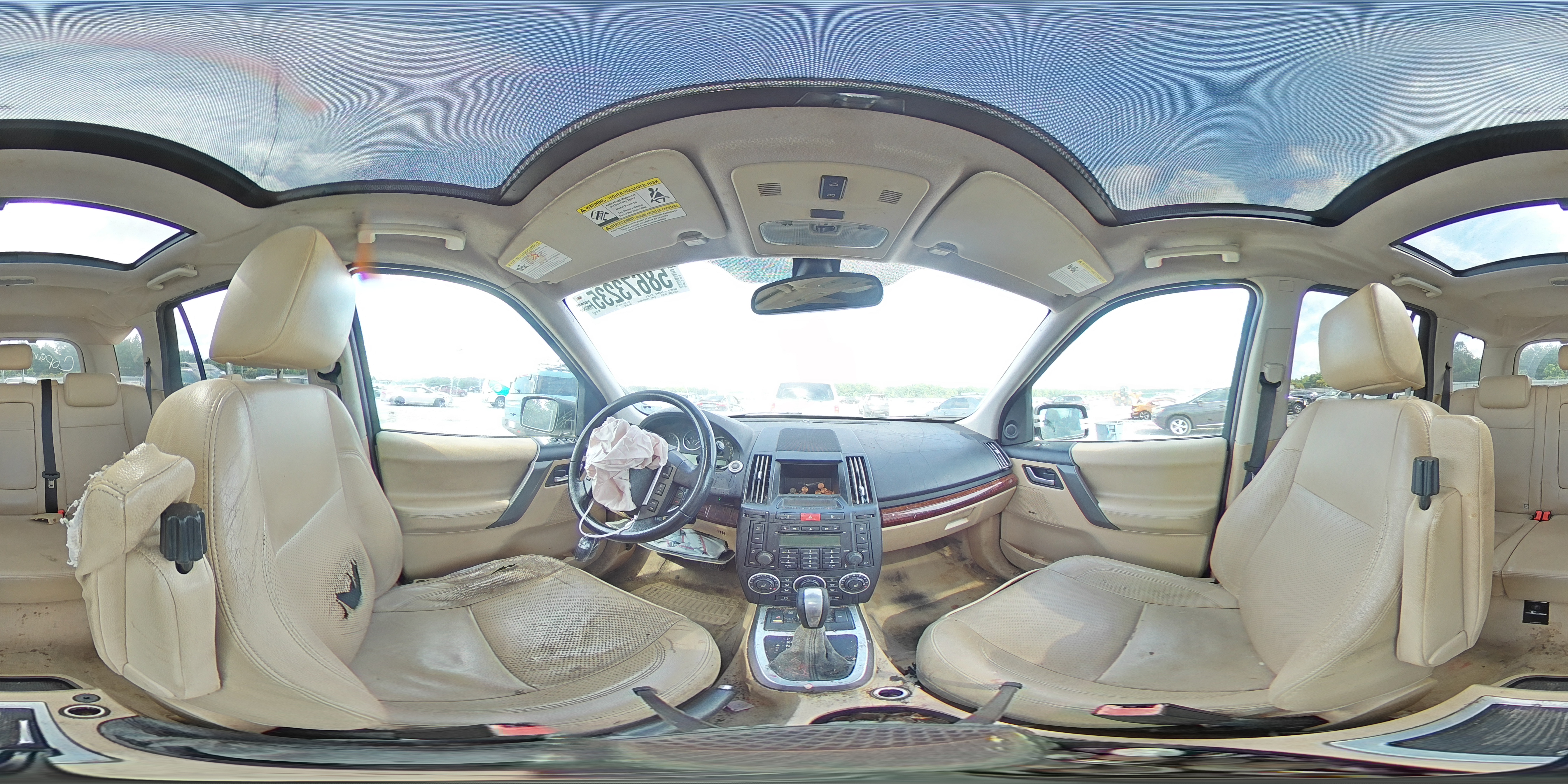2008 Land Rover Lr2 Hse VIN: SALFR24N78H086298 Lot: 58673235