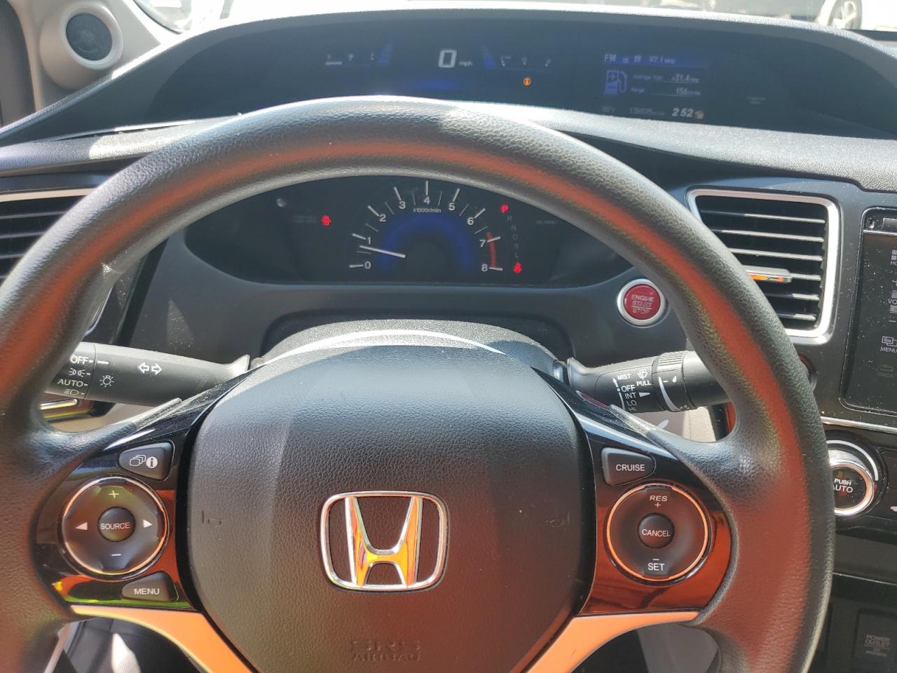 2014 Honda Civic Ex VIN: 19XFB2F88EE045103 Lot: 57072335