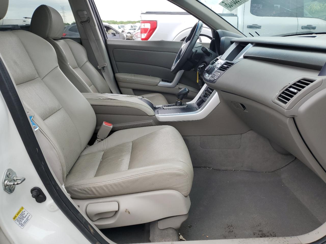 2007 Acura Rdx Technology VIN: 5J8TB18567A016321 Lot: 57955155