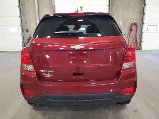  CHEVROLET TRAX 2021 Красный