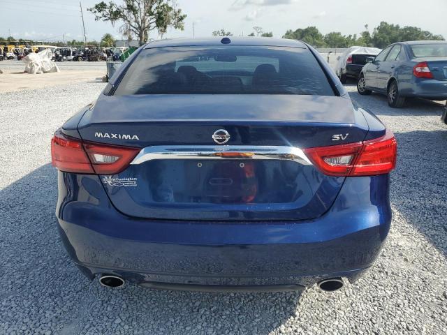  NISSAN MAXIMA 2018 Granatowy