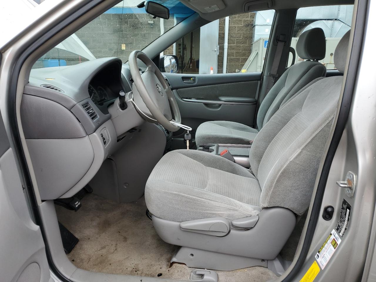 2007 Toyota Sienna Ce VIN: 5TDZK23C07S048950 Lot: 55816725
