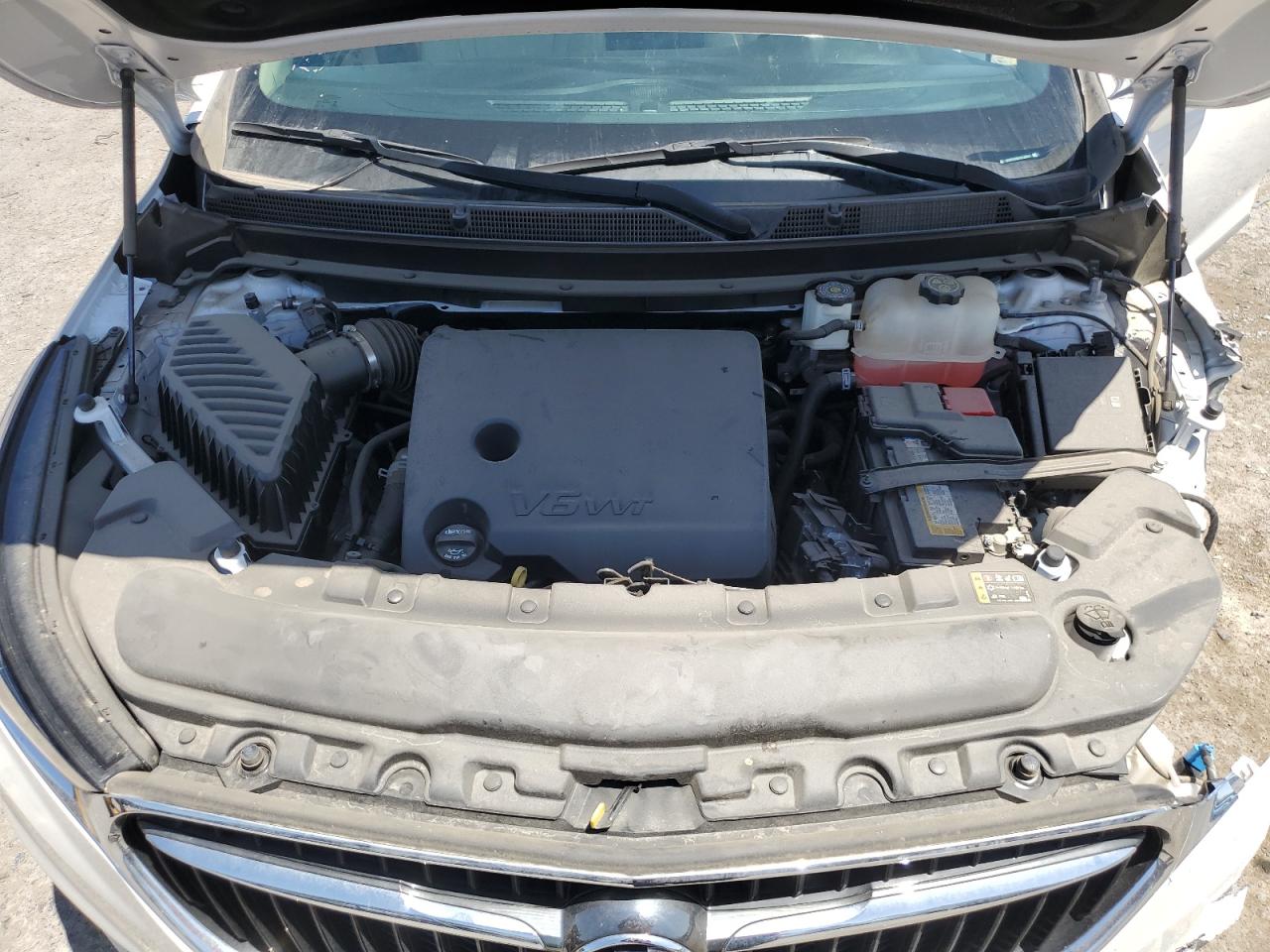 2021 Buick Enclave Essence VIN: 5GAERBKW3MJ136584 Lot: 57182835