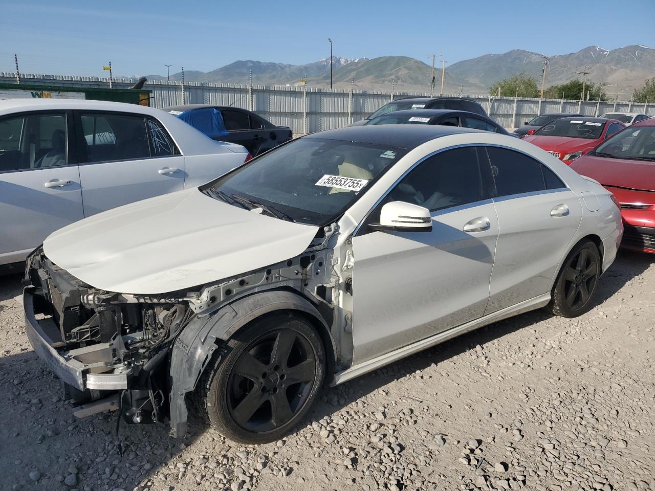 2015 Mercedes-Benz Cla 250 4Matic de vânzare în Magna, UT - Front End