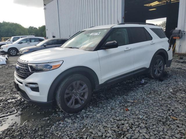  FORD EXPLORER 2023 White