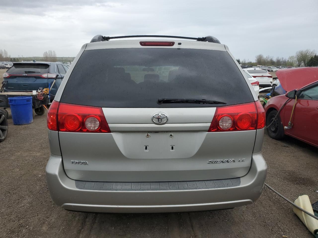 2006 Toyota Sienna Ce VIN: 5TDZA23C76S569374 Lot: 53077275