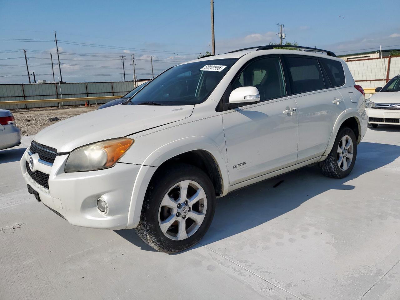 2009 Toyota Rav4 Limited للبيع في Haslet، TX - Side