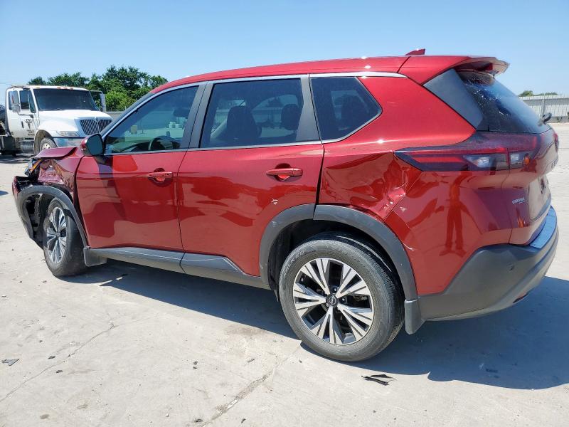  NISSAN ROGUE 2023 Czerwony