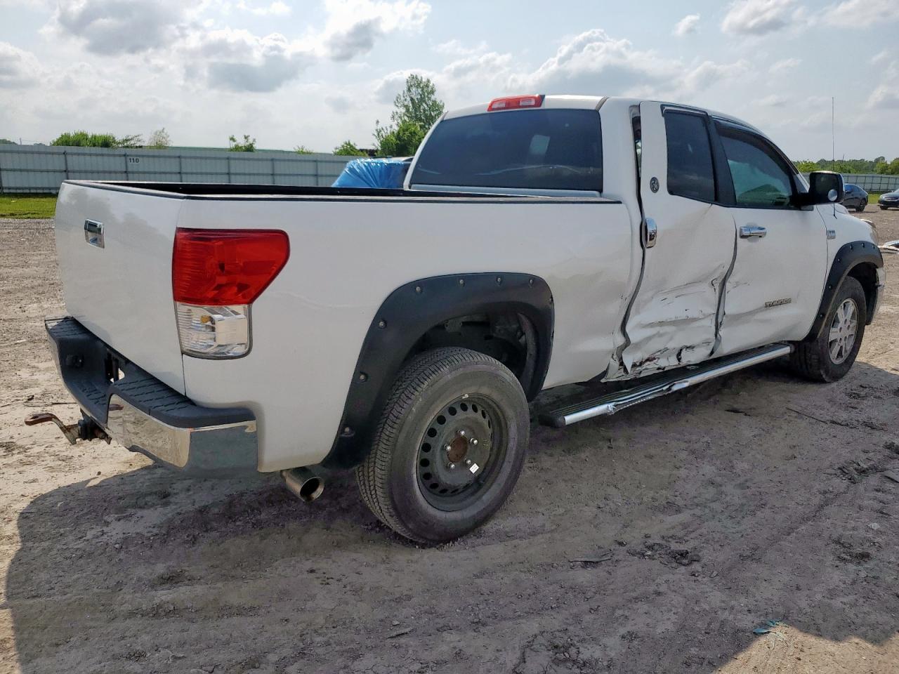 2010 Toyota Tundra Double Cab Sr5 VIN: 5TFRM5F10AX007032 Lot: 57122285