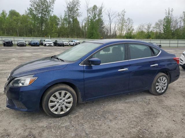  NISSAN SENTRA 2017 Granatowy