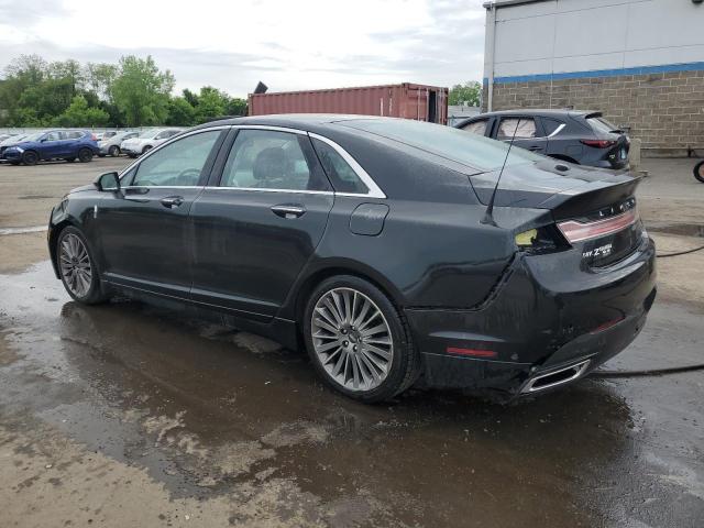  LINCOLN MKZ 2013 Черный
