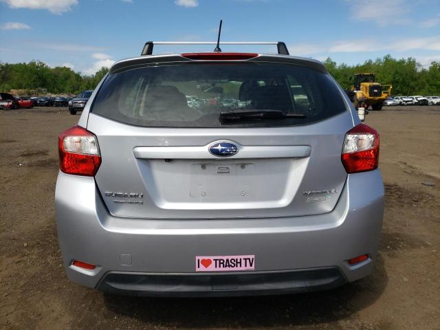  SUBARU IMPREZA 2016 Silver