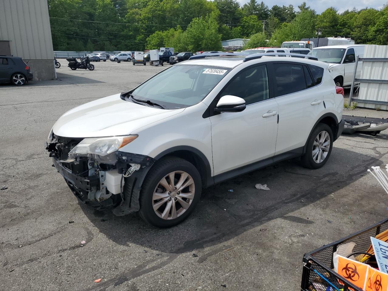 2014 Toyota Rav4 Limited for Sale in Exeter, RI - Front End