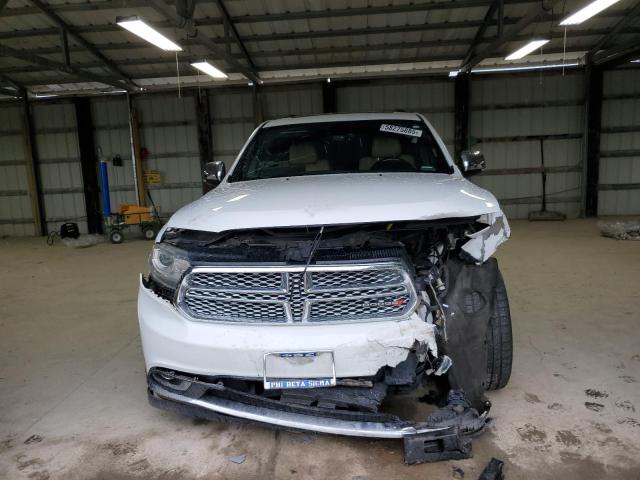 Паркетники DODGE DURANGO 2014 Белы