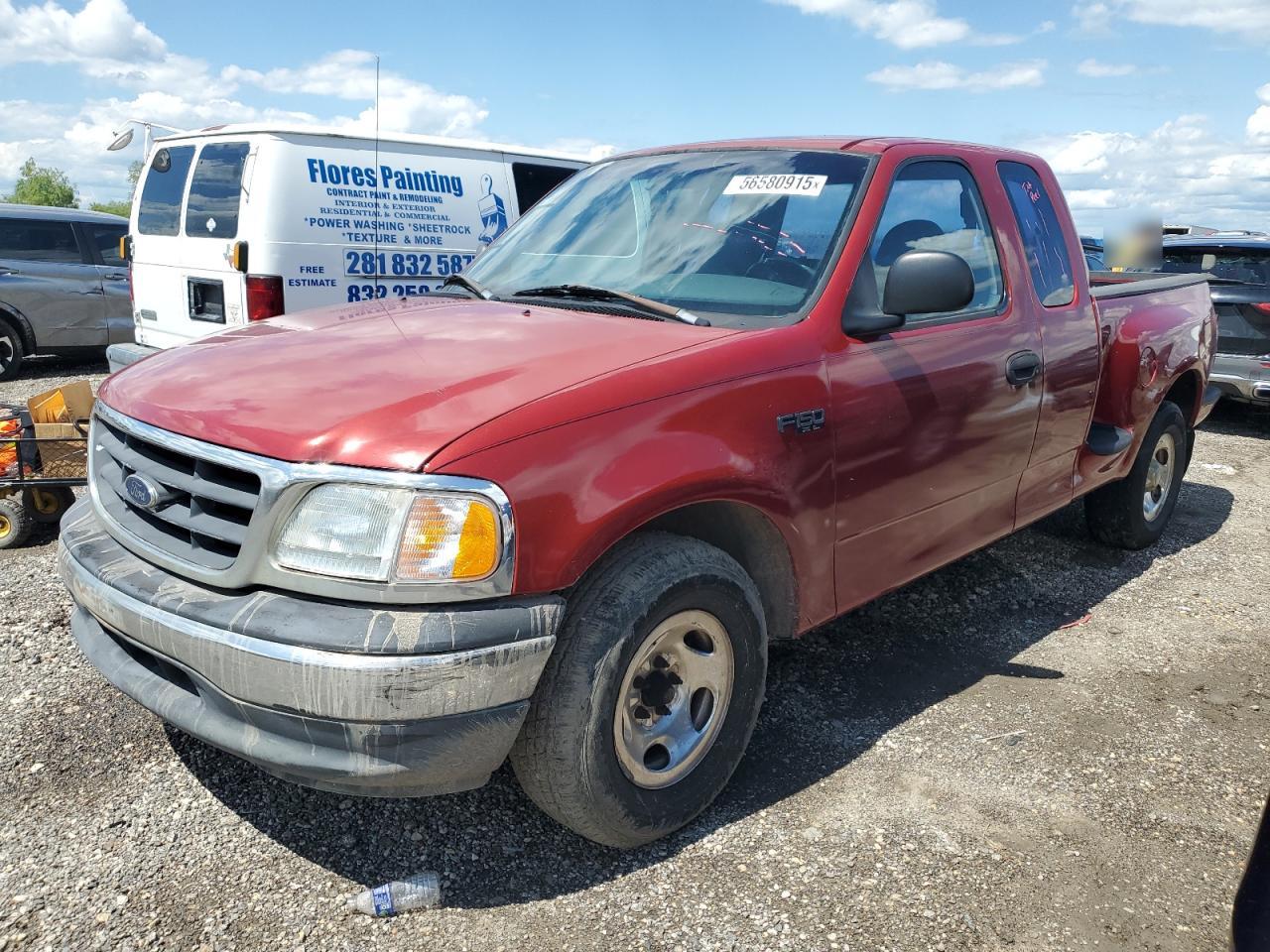 2001 Ford F150 for Sale in Houston, TX - Front End