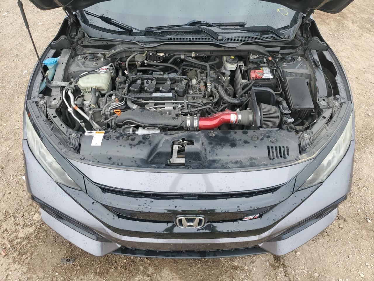2017 Honda Civic Si VIN: 2HGFC1E5XHH707336 Lot: 58623415