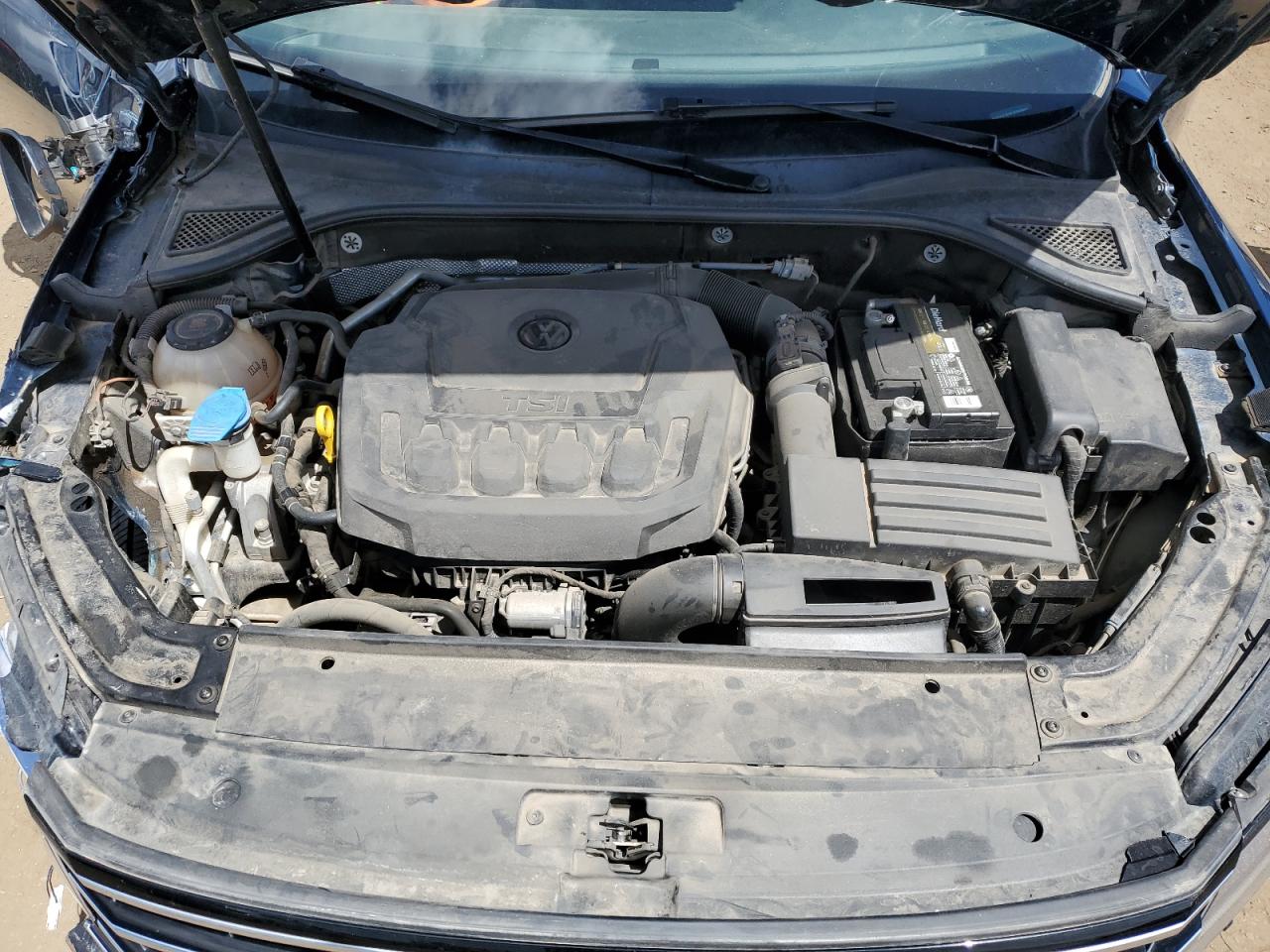 2018 Volkswagen Passat S VIN: 1VWAA7A34JC044986 Lot: 57474265