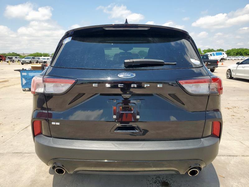  FORD ESCAPE 2022 Чорний
