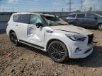 2024 Infiniti Qx80 Sensory на продаже в Elgin, IL - Rollover