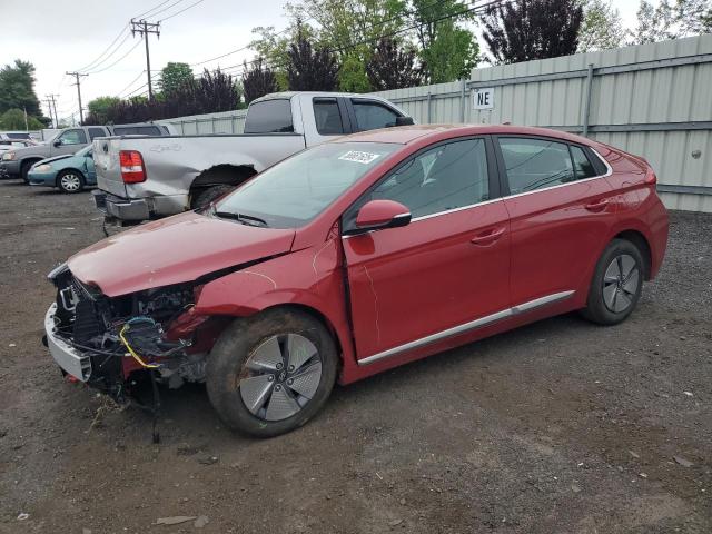  HYUNDAI IONIQ 2022 Red