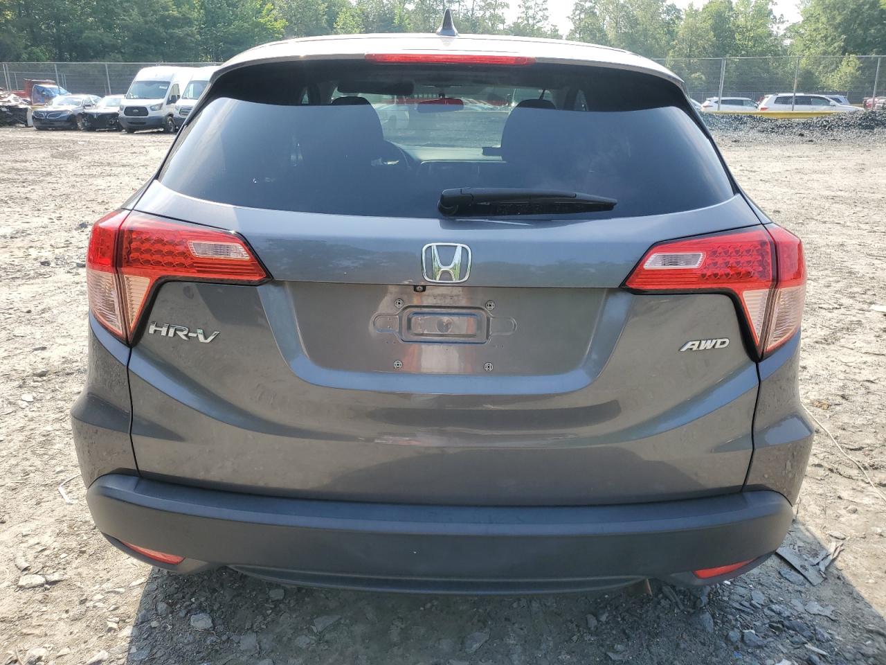 2016 Honda Hr-V Ex VIN: 3CZRU6H51GM728622 Lot: 57308785