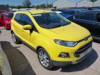 2017 FORD ECOSPORT T for sale at Copart SANDY