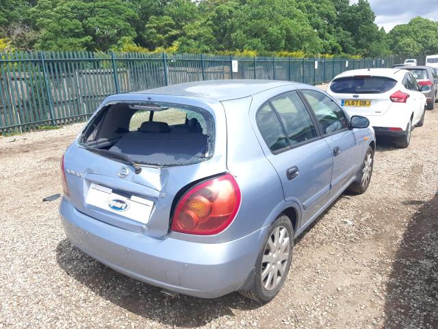 2004 NISSAN ALMERA SE