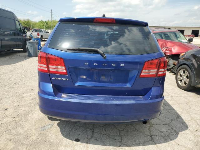  DODGE JOURNEY 2012 Blue