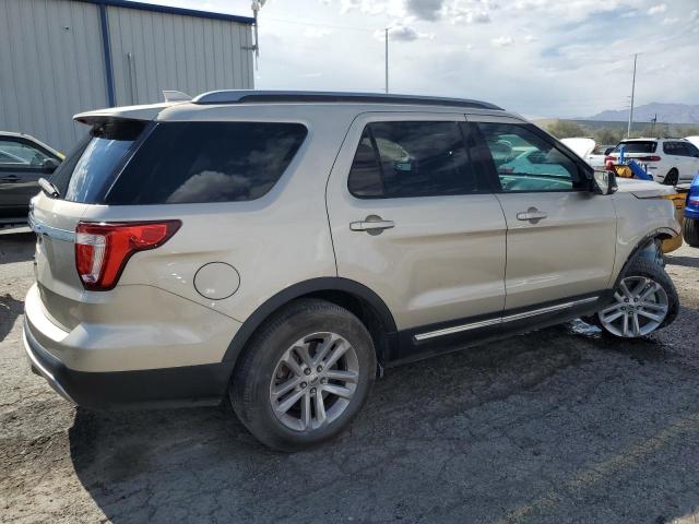  FORD EXPLORER 2017 tan