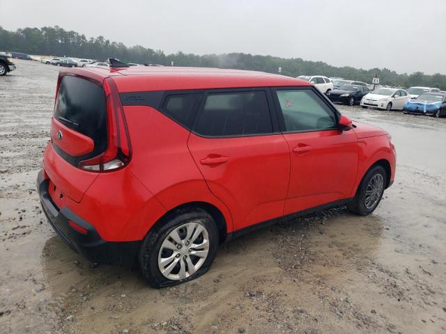  KIA SOUL 2021 Красный