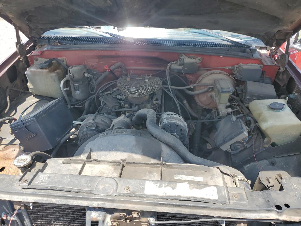 1995 Chevrolet Gmt-400 C1500 VIN: 2GCEC19H0S1211072 Lot: 58732005