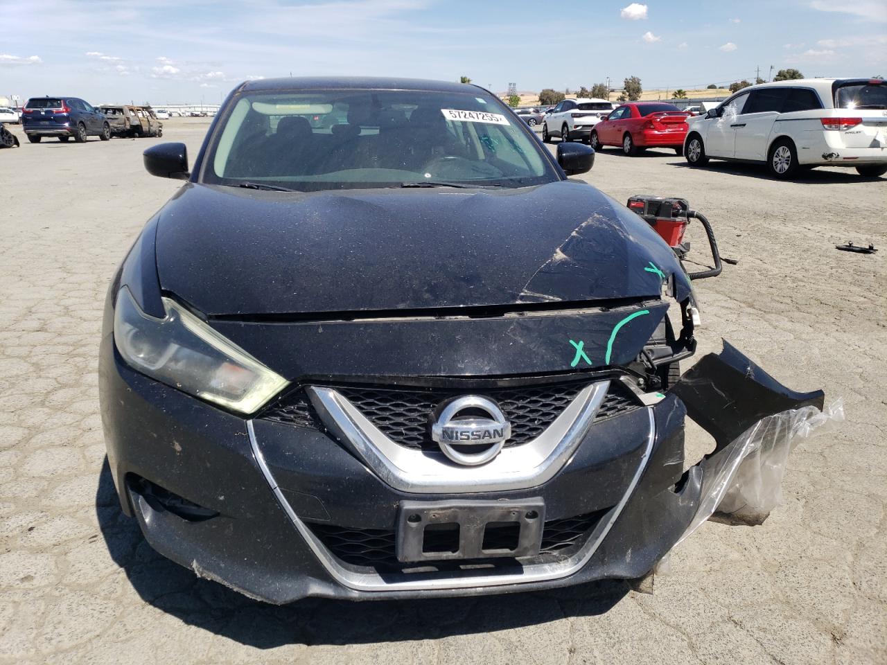 2017 Nissan Maxima 3.5S VIN: 1N4AA6AP2HC447770 Lot: 57247255