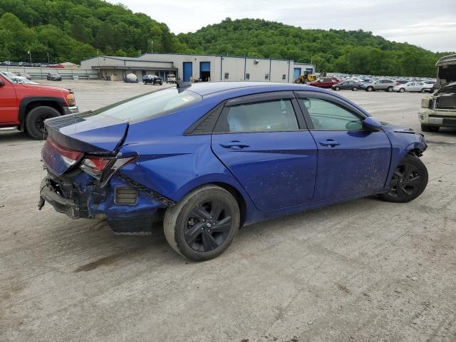  HYUNDAI ELANTRA 2023 Синий