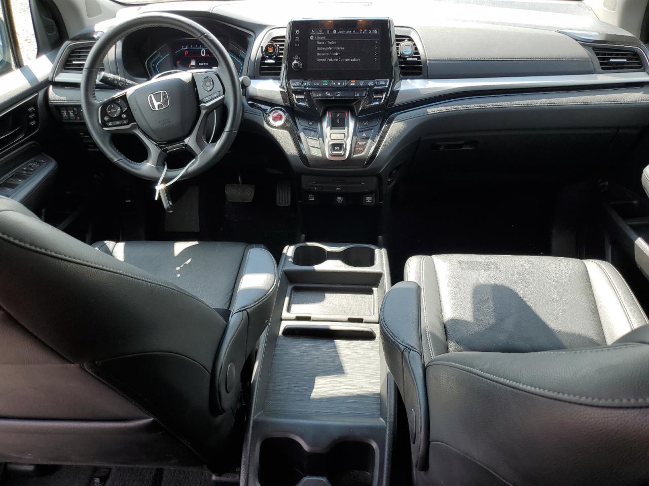 2022 Honda Odyssey Touring VIN: 5FNRL6H87NB040726 Lot: 57038425