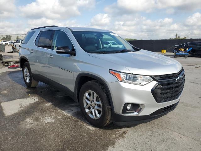  CHEVROLET TRAVERSE 2019 Silver