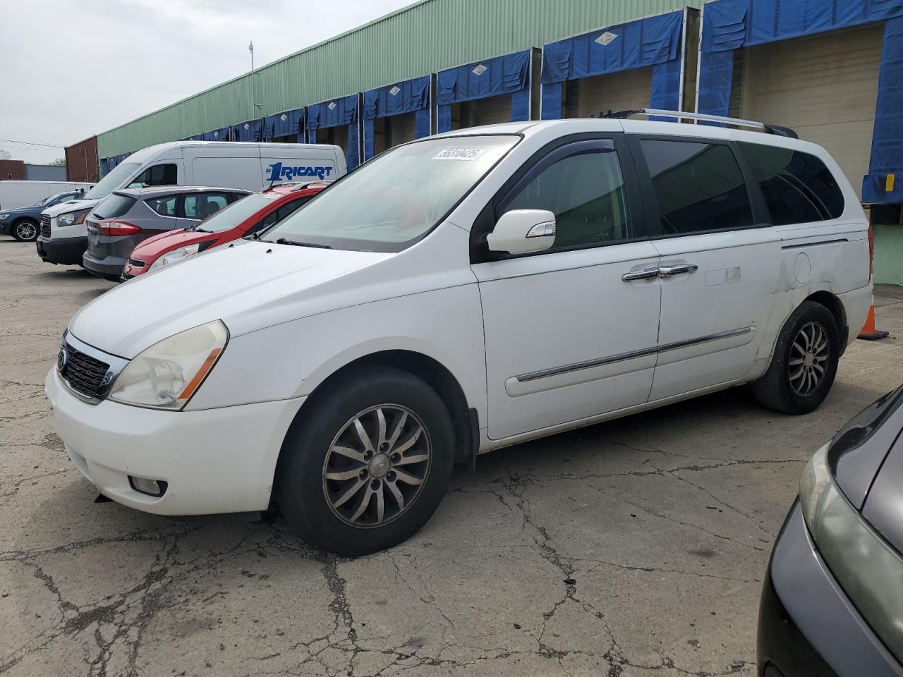 2012 Kia Sedona Ex for Sale in Columbus, OH - Side