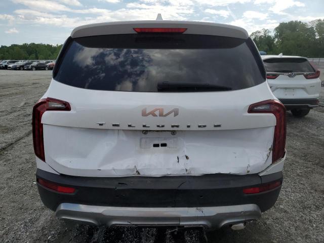  KIA TELLURIDE 2022 White