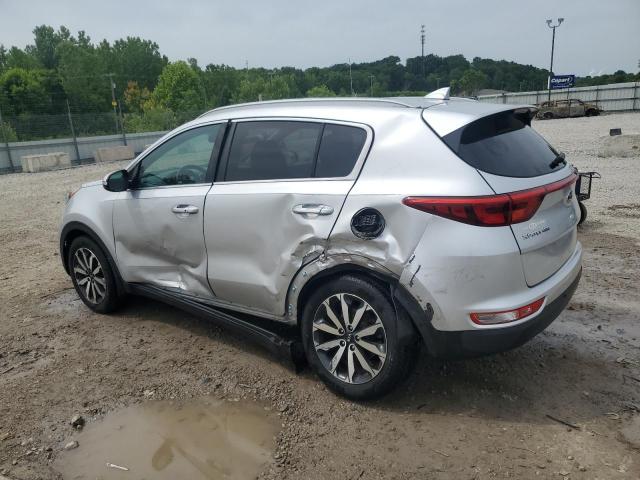  KIA SPORTAGE 2018 Серебристый