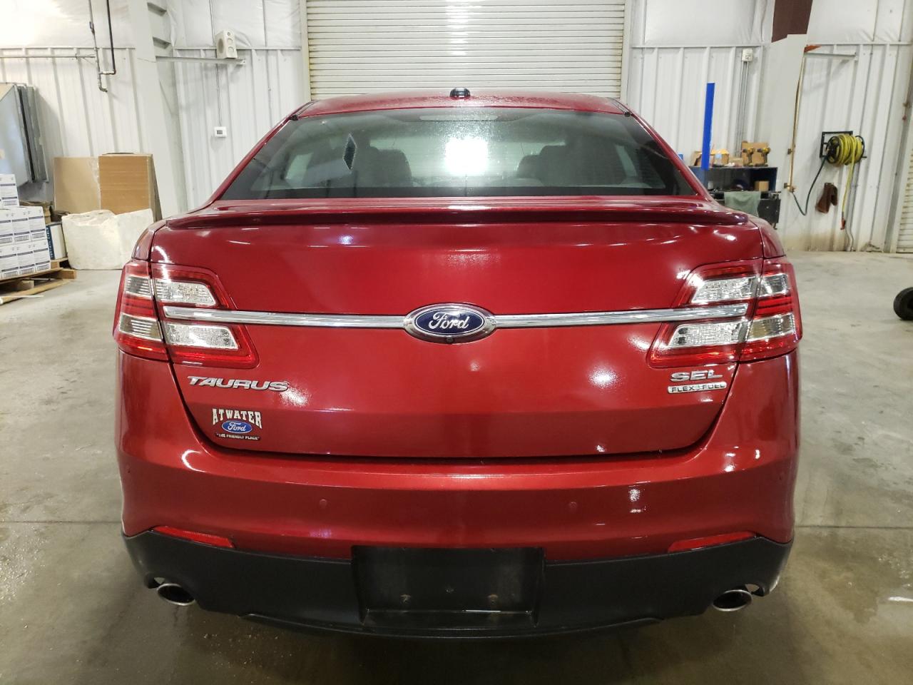 2016 Ford Taurus Sel VIN: 1FAHP2E86GG121986 Lot: 57674065